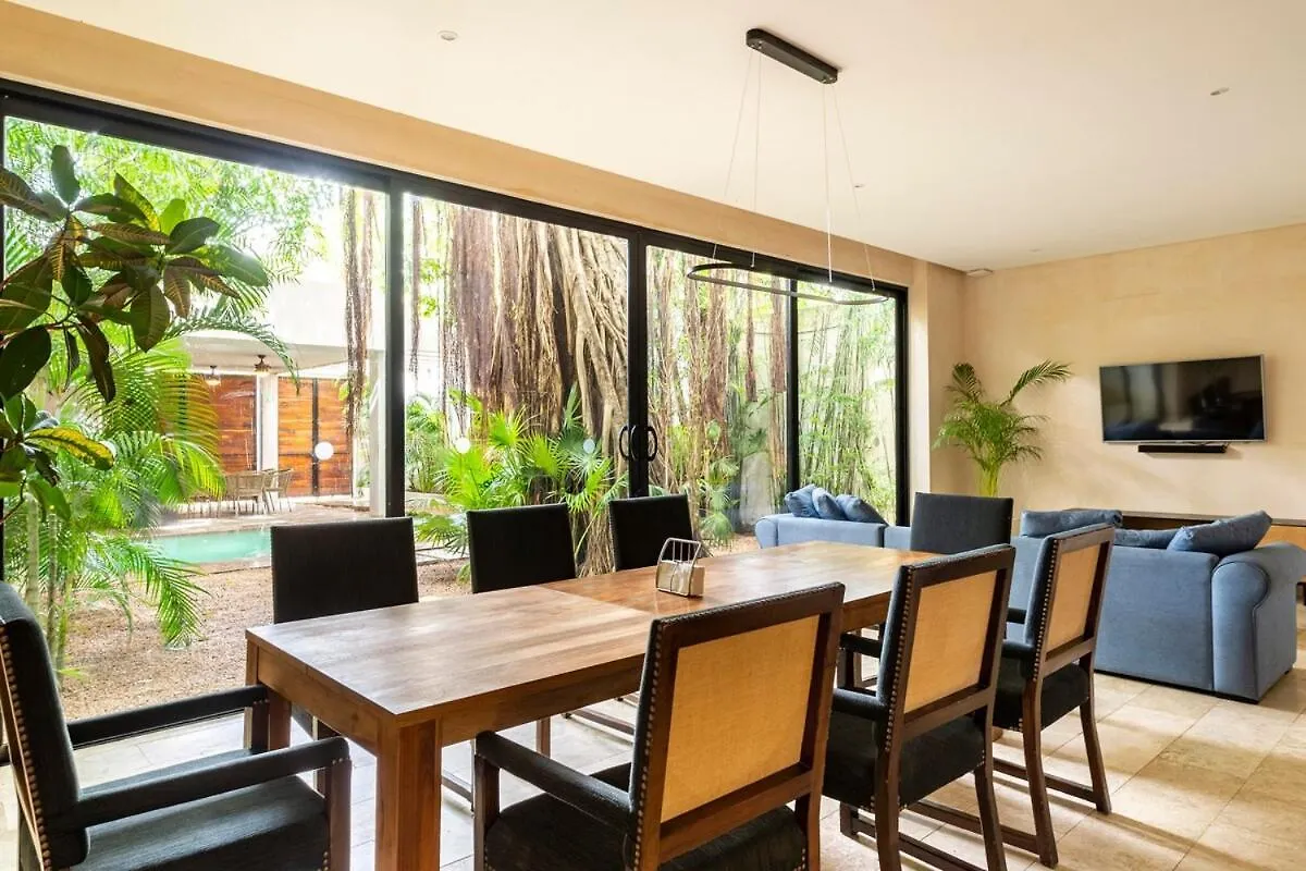 Enjoy Nature At Villa With 100 Year Old Tree, Private Pool & Concierge Service Mexico