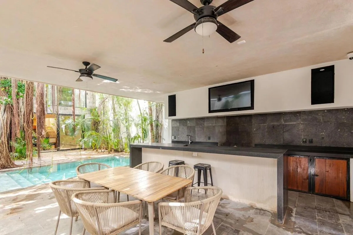 Enjoy Nature At Villa With 100 Year Old Tree, Private Pool & Concierge Service Mexico