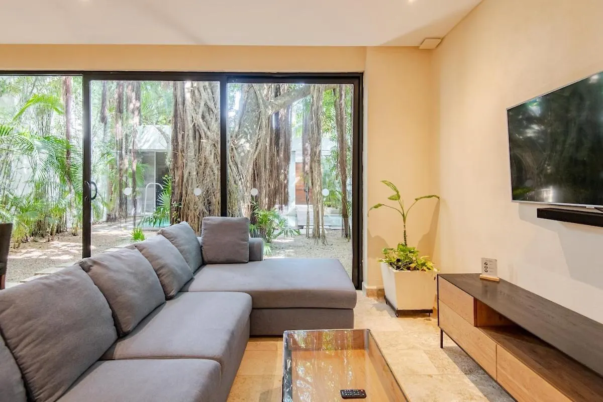 Enjoy Nature At Villa With 100 Year Old Tree, Private Pool & Concierge Service 0*, Tulum Mexico